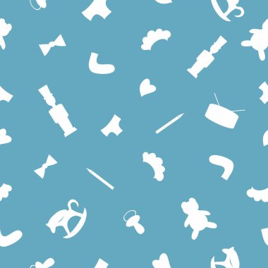  oyuncaklar ile sorunsuz çocuk desen