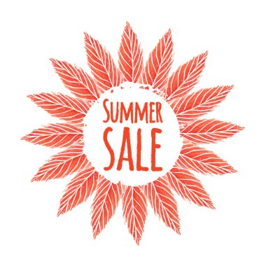 suluboya çiçek tüyleri yapılmış.