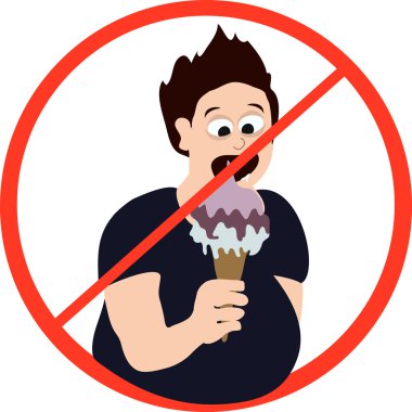 çocuk ve büyük dondurma