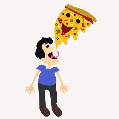 komik karikatür adam