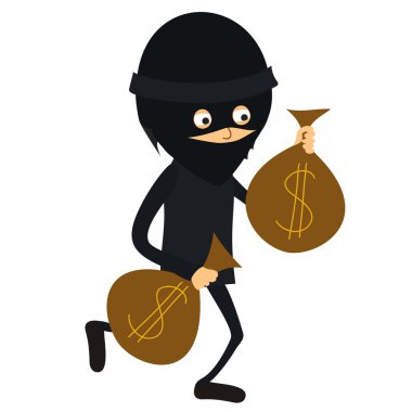 karakter çalışan hırsız