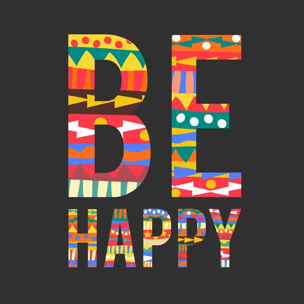 Vektör renkli baskı poster