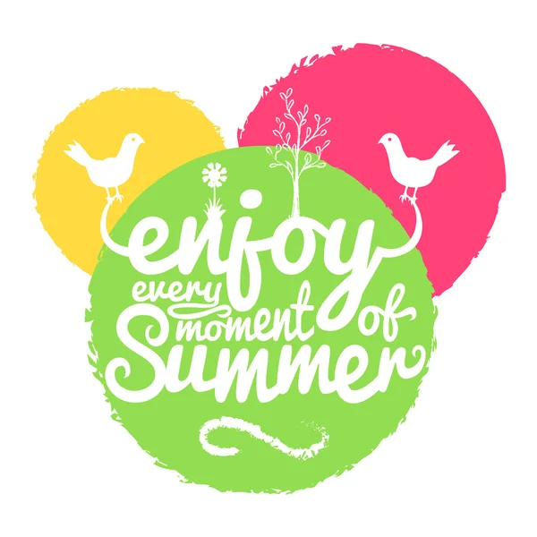 renkli motivasyon ve ilham poster