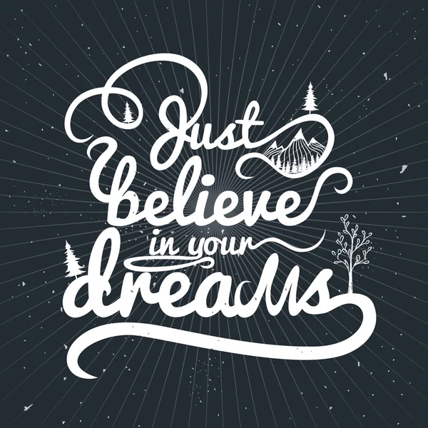 Rüyalar Posterinizi inanıyorum,