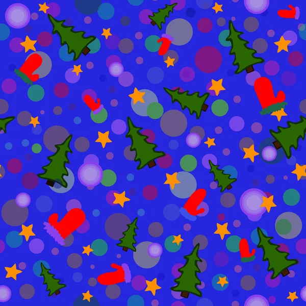 Weihnachten Hintergrund für Papier — Stockvektor