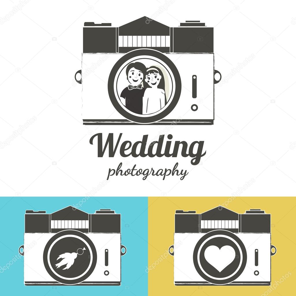 labels or emblems for photo studios and photographers