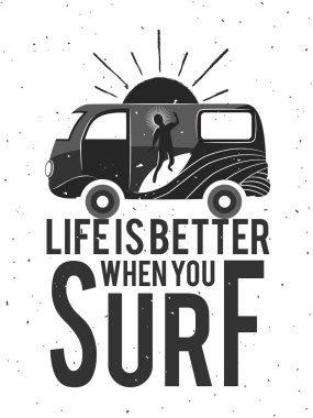 Motivational and inspirational poster with quote.