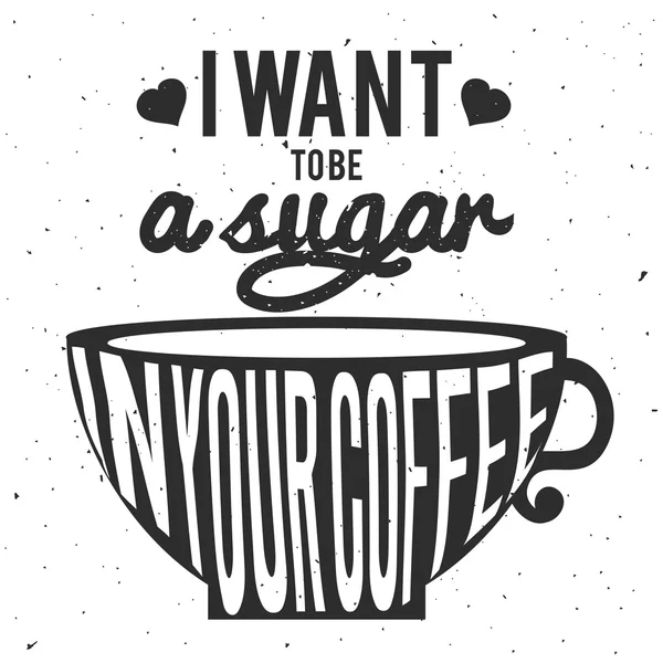 elle çizilmiş tipografi poster.