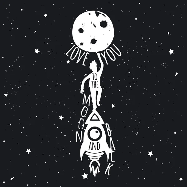 elle çizilmiş tarzı tipografik poster