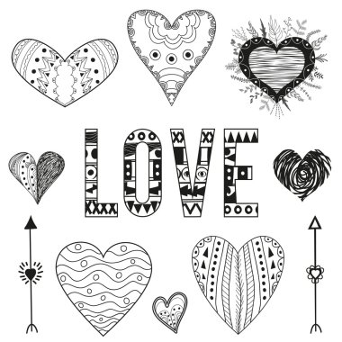 Vector valentine day