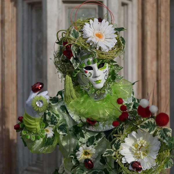 Venedik. Karnaval. Maskeler. Kostümleri.