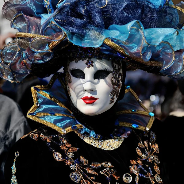 Venedik. Karnaval. Maskeler. Kostümleri.