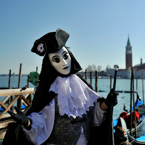 Venedik. Karnaval. Maskeler. Kostümleri.