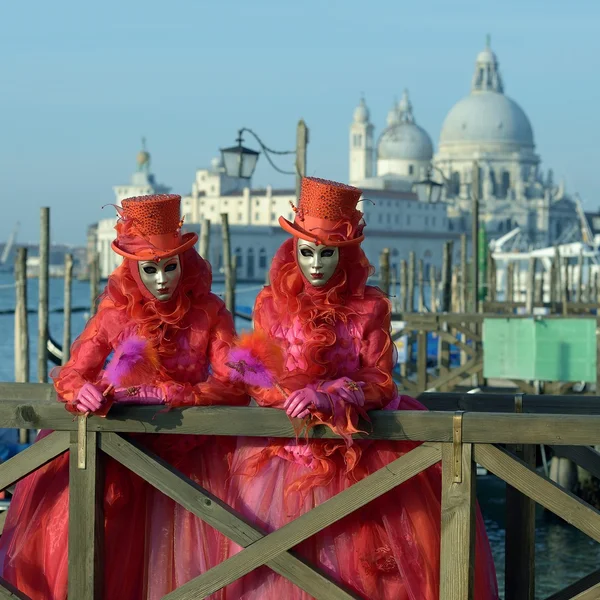 Venedik. Karnaval. Maskeler. Kostümleri.