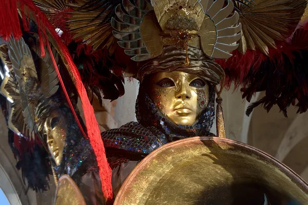 Venedik. Karnaval. Maskeler. Kostümleri.