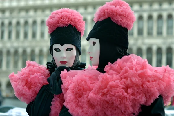 Venezia. Carnevale. Maschere. Costumi . — Foto Stock
