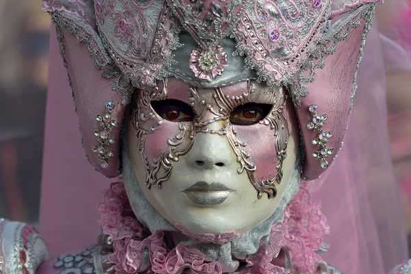 Venise. Carnaval. Des masques. Costumes . — Photo