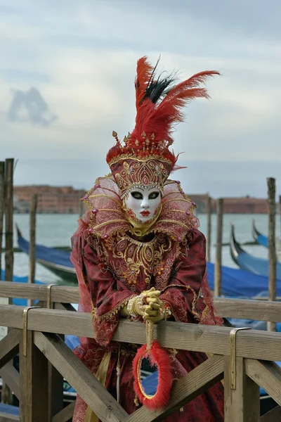 Venedik. Karnaval. Maskeler. Kostümleri