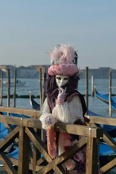 Venedik. Karnaval. Maskeler. Kostümleri