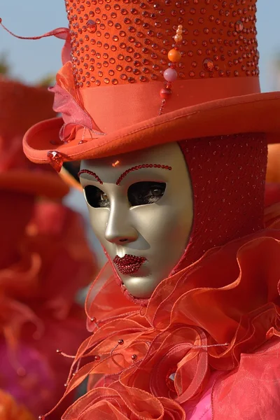 Venedik. Karnaval. Maskeler. Kostümleri — Stok fotoğraf