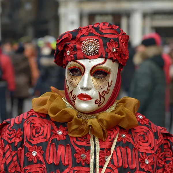 Venedik. Karnaval. Maskeler. Kostümleri