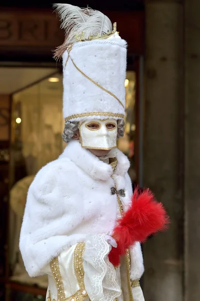 Venedik. Karnaval. Maskeler. Kostümleri