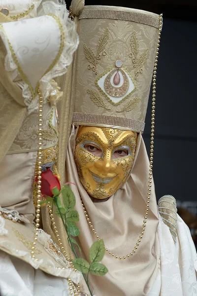 Venedik. Karnaval. Maskeler. Kostümleri