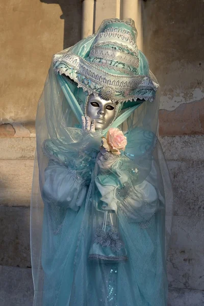 Venedik. Karnaval. Maskeler. Kostümleri