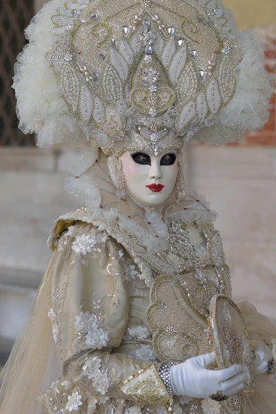 Venecia. Carnaval. Máscaras. Disfraces —  Fotos de Stock