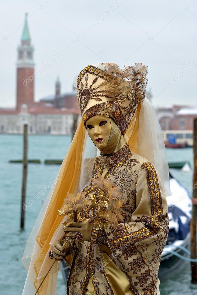 Venice Carnival Masks Costumes