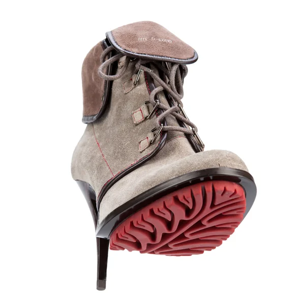 Elegante vrouwen winter schoenen — Stockfoto