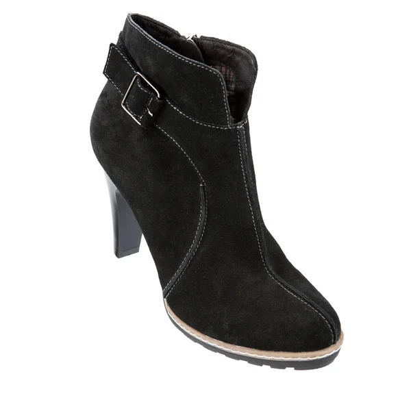 Elegante vrouwen winter schoenen — Stockfoto