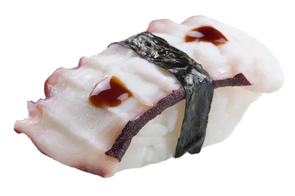 Tradycyjne sushi sashimi na białym tle — Zdjęcie stockowe