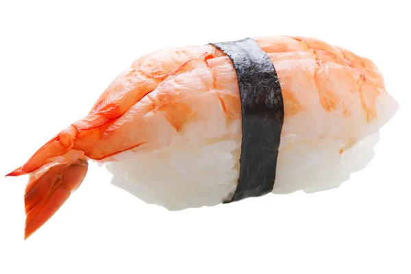 Tradycyjne sushi sashimi na białym tle — Zdjęcie stockowe