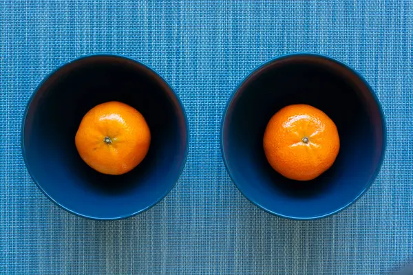 Sweet Tangerines Color Background — Stock Photo, Image