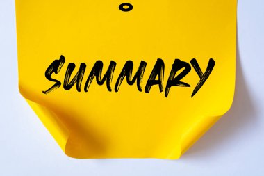 Yapışkan Notlar üzerine özet yaz.