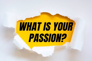 Tutkunuz Sorusu 'nu gösteren metin işareti.