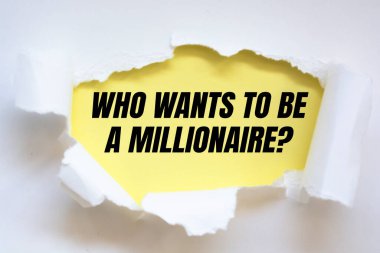 Kelime yazma metni Kim Milyoner Sorusu Olmak İster