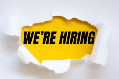 Sözcük yazma metni kiralıyoruz. İş konsepti