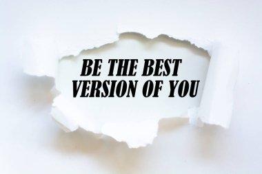 Metin işareti En İyi Halin Ol 'u gösteriyor.