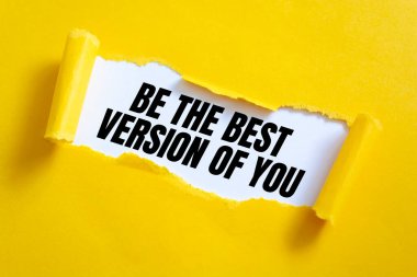 Metin işareti En İyi Halin Ol 'u gösteriyor.