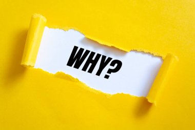 Neden Soru sorulduğunu gösteren not yazılıyor.