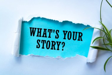 Hikayenin ne olduğunu gösteren metin işareti?