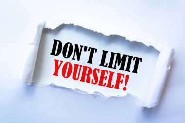 KENDİNİZİ YAPMAYINI gösteren metin işareti