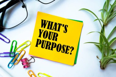 Amacınızı gösteren metin işareti?