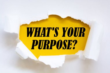 Amacınızı gösteren metin işareti?