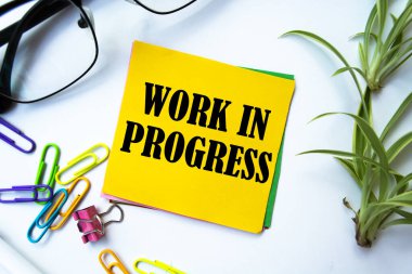 ProGRES 'te Çalışmaları gösteren metin işareti