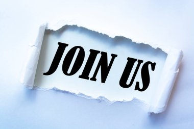 Metin işareti bize katılın