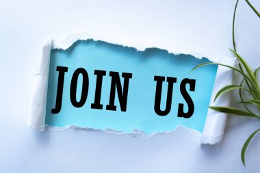 Metin işareti bize katılın