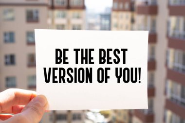 Metin işareti En İyi Halin Ol 'u gösteriyor.